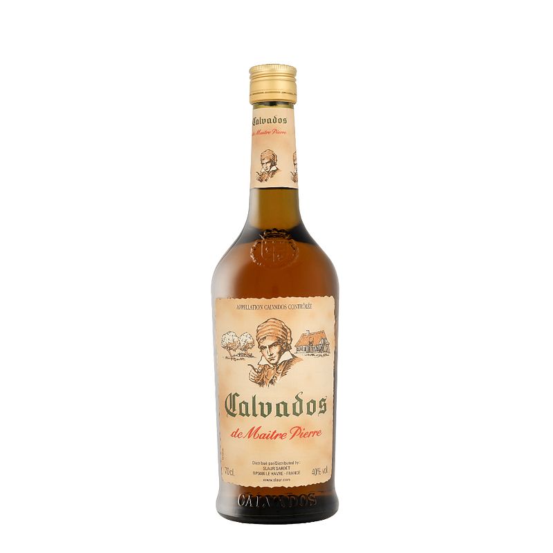 Foto van Maitre pierre calvados 70cl brandy