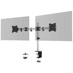 Foto van Durable select monitor-tafelbeugel 2-voudig 68,6 cm (27) draaibaar, in hoogte verstelbaar, kantelbaar, zwenkbaar