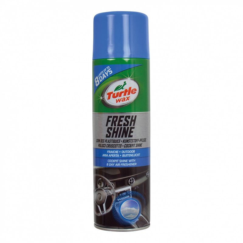 Foto van Turtle wax 52865 gl fresh shine outdoor 500ml