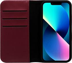 Foto van Bluebuilt apple iphone 13 mini book case rood