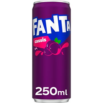 Foto van Fanta cassis 250ml bij jumbo