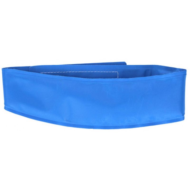 Foto van Pet treatment halsband verkoelend 40 x 5 cm polyester blauw