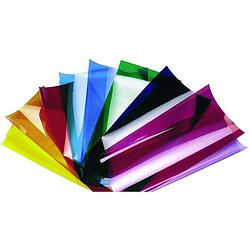 Foto van Jb systems color filter sheet magenta universele armaturen kleurenfilter magenta 122x53cm