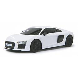 Foto van Rastar rc audi r8-2015 jongens 40 mhz 1:24 wit