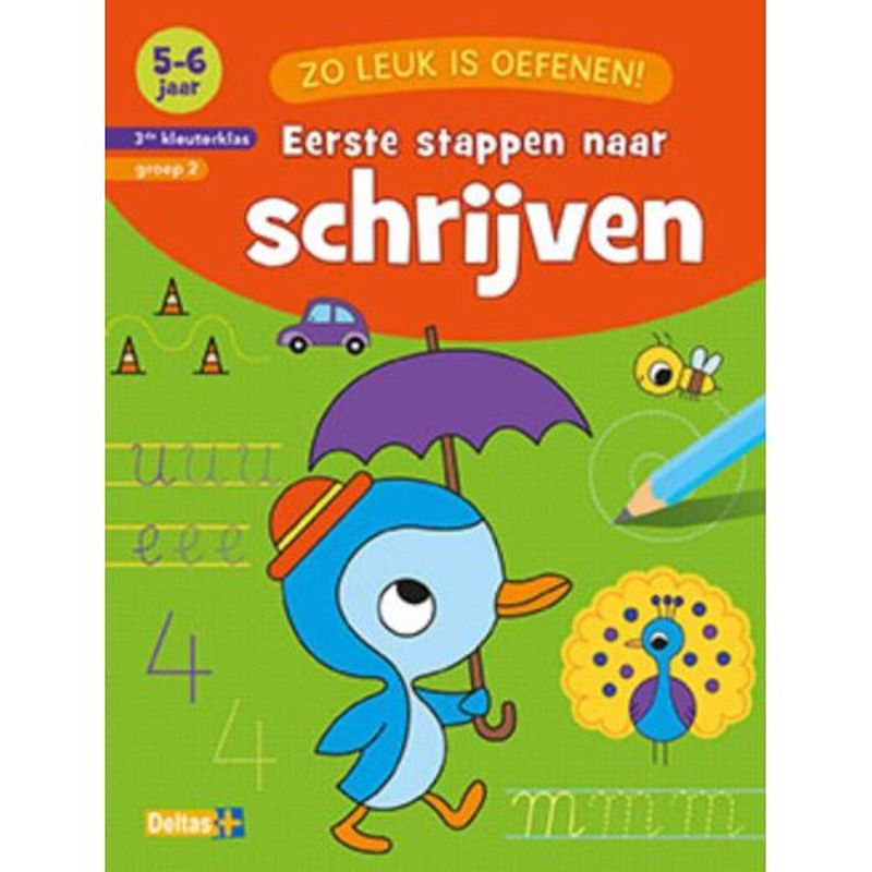 Foto van Eerste stappen naar schrijven / 5-6 jaar - zo leuk