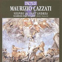 Foto van Cazzati: vespro di sant andrea - un - cd (8007194101812)