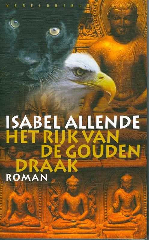 Foto van Het rijk van de gouden draak - isabel allende - ebook (9789028441781)