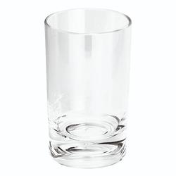 Foto van Idesign - badkamer drinkglas, kunststof, transparant - idesign eva