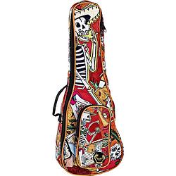 Foto van Ortega keiki kub-em-te el muerto gigbag voor tenor ukelele