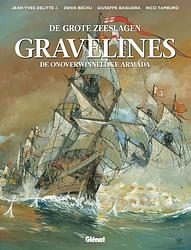 Foto van Gravelines: de onoverwinnelijke armada - jean-yves delitte - hardcover (9789462941519)