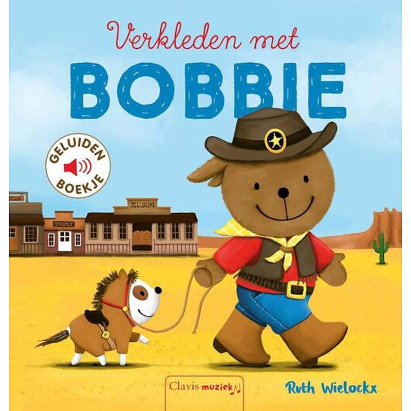 Foto van Verkleden met bobbie