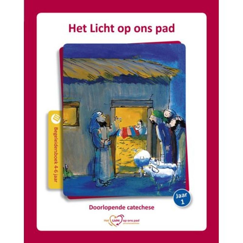 Foto van Het licht op ons pad 4-6 jaar begeleidersboek