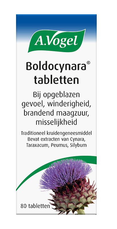 Foto van A.vogel boldocynara tabletten