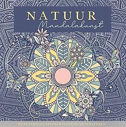 Foto van Natuur - mandalakunst - paperback (9789463549097)