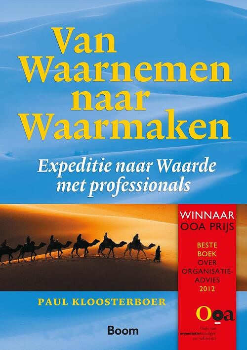 Foto van Van waarnemen naar waarmaken - paul kloosterboer - ebook (9789052619019)