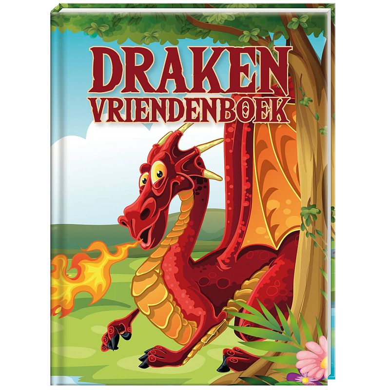 Foto van Draken vriendenboek - hardcover 80 - pagina'ss