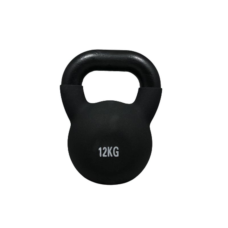 Foto van Orange donkey - kettlebell 12kg - zwart