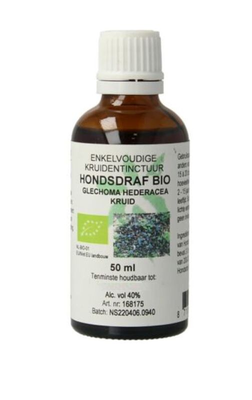 Foto van Natura sanat glechoma hederacea/veronica 50ml