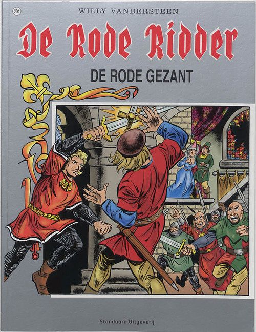 Foto van De rode gezant - willy vandersteen - paperback (9789002216244)