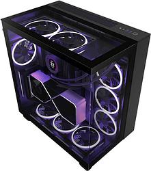 Foto van Nzxt h9 elite - black