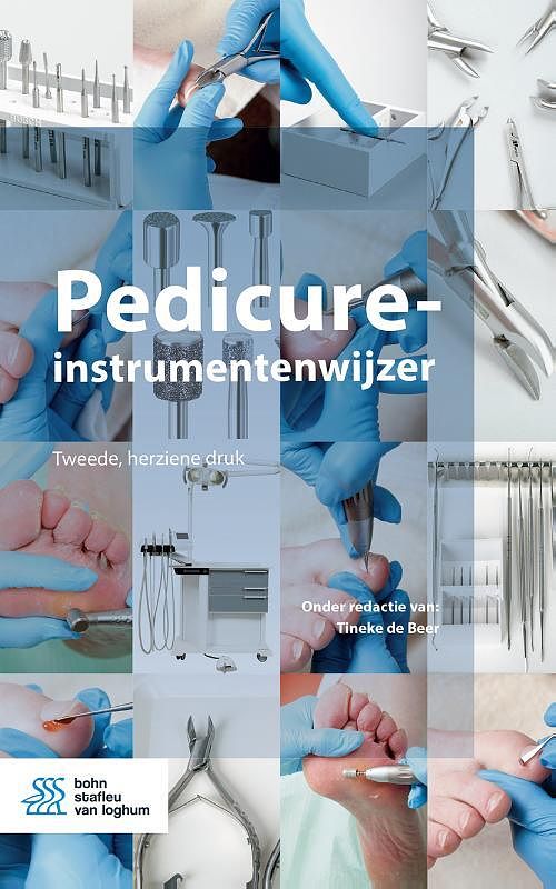 Foto van Pedicure-instrumentenwijzer - tineke de beer - paperback (9789036826174)