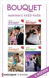 Foto van Bouquet e-bundel nummers 4453 - 4456 - maisey yates, clare connelly, louise fuller, kali anthony - ebook