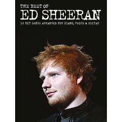 Foto van Wise publications the best of ed sheeran 16 hit songs (piano - vocal - guitar)