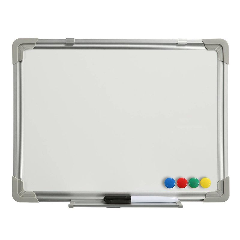Foto van Büromi magnetisch whiteboard 2.0 - 40x30cm - incl. stift en magneten