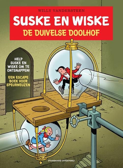 Foto van De duivelse doolhof - paperback (9789002277375)