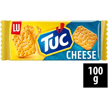 Foto van Tuc crackers cheese smaak 100g bij jumbo