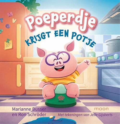 Foto van Poeperdje krijgt een potje - marianne busser, ron schröder - ebook (9789048853632)