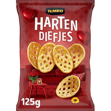 Foto van Jumbo harten diefjes 125g