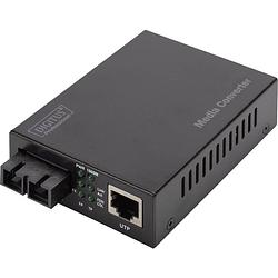 Foto van Digitus dn-82120-1 lan, sc duplex netwerk mediaconverter 1 gbit/s