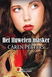 Foto van Het fluwelen masker - caren peeters - paperback (9789464492422)