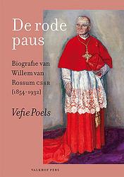 Foto van De rode paus - vefie poels - paperback (9789056255251)