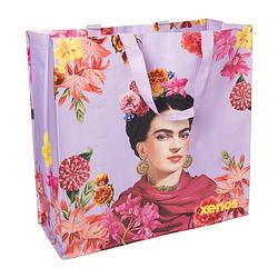 Foto van Shopper frida - lila - 46x45x17 cm