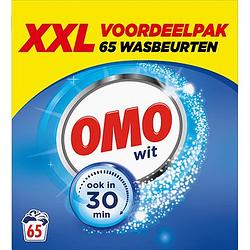 Foto van Omo xxl waspoeder wit 65 wasbeurten bij jumbo