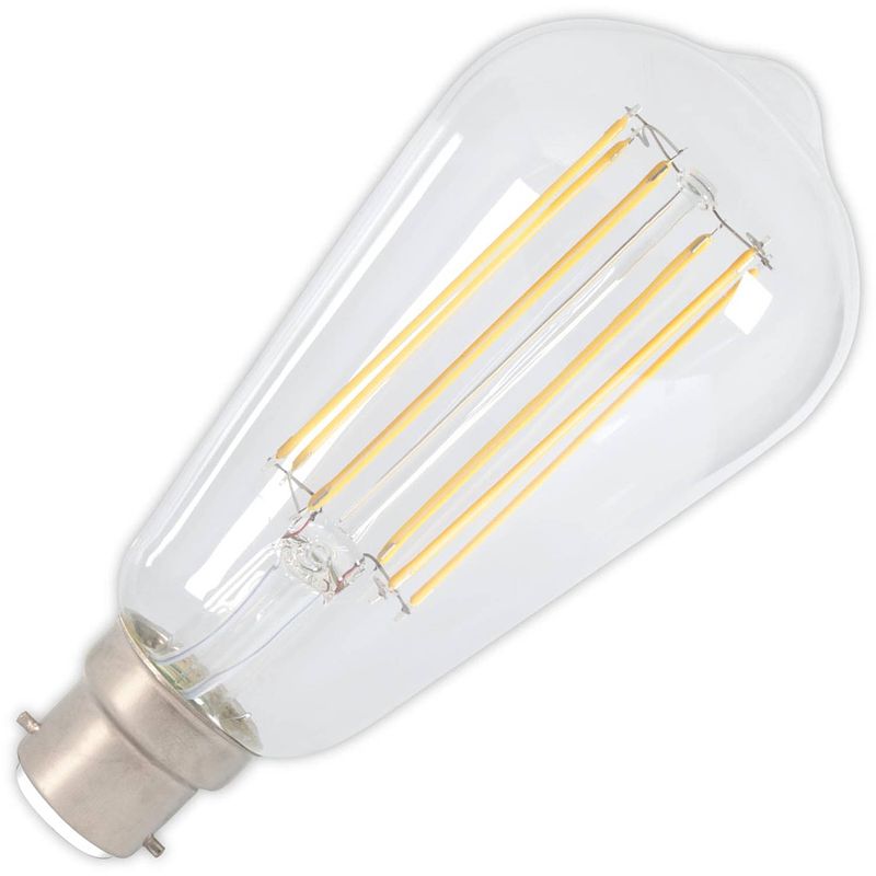 Foto van Rustikalamp led filament helder 4,0w (vervangt 40w) bajonet fitting b22d