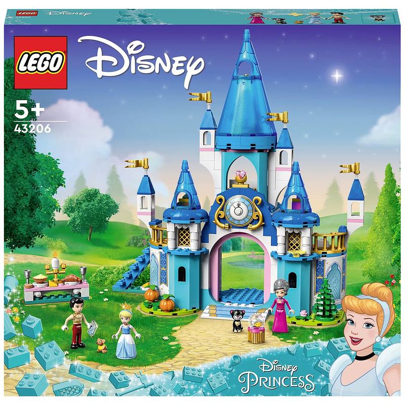Foto van Lego® disney 43206 cinderellas slot