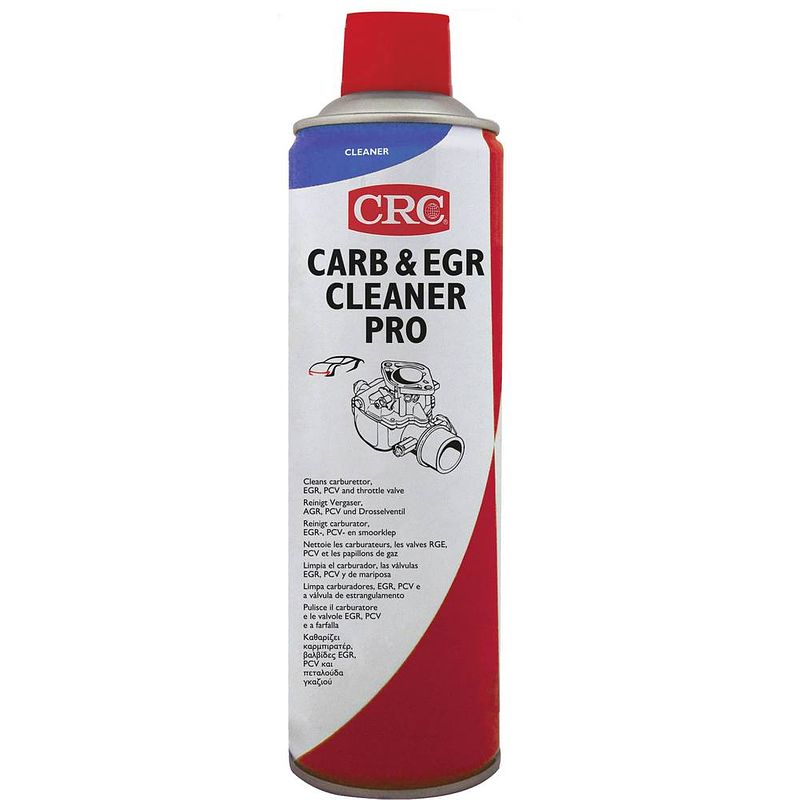 Foto van Crc gasklep reiniger 32744-aa 500 ml