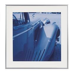 Foto van Henzo fotolijst - portofino - fotomaat 50x50 cm - zilver