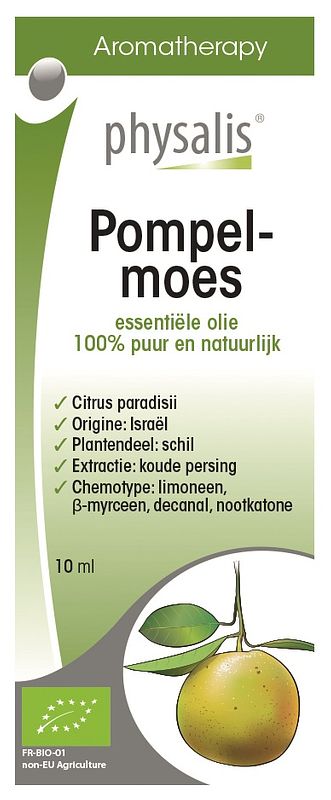 Foto van Physalis aromatherapie pompelmoes