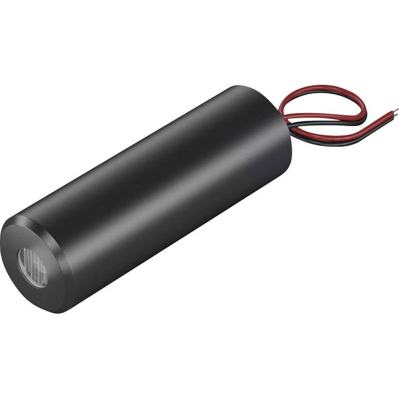 Foto van Picotronic lasermodule kruislijn rood 5 mw cb635-5-3(16x45)-pl