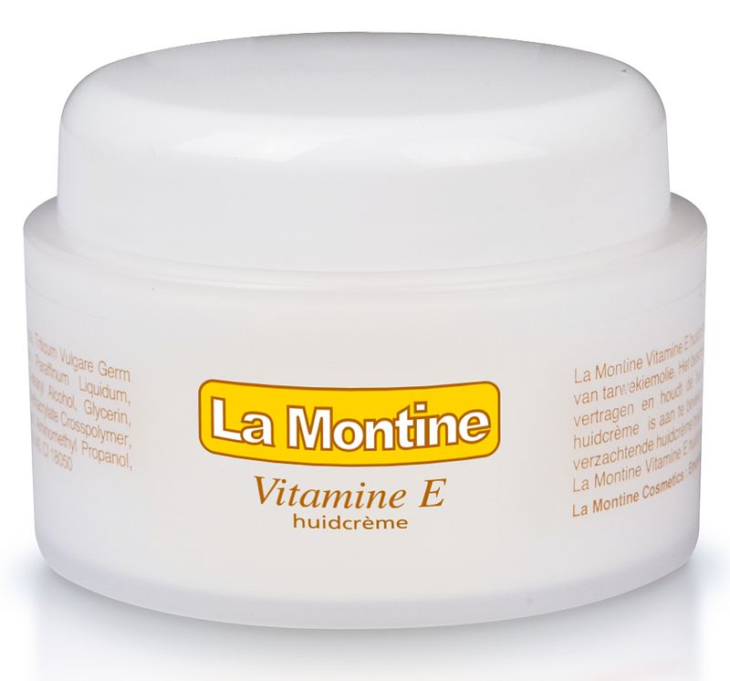 Foto van La montine vitamine e huidcrème 40ml