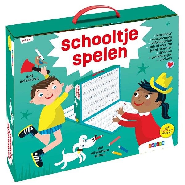 Foto van Schooltje spelen met schoolbel zwijsen (5-8 jaar)