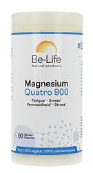 Foto van Be-life magnesium quatro 900 capsules