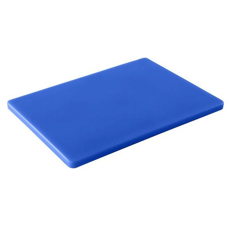 Foto van Cosy & trendy snijplank haccp blauw 40 x 30 cm