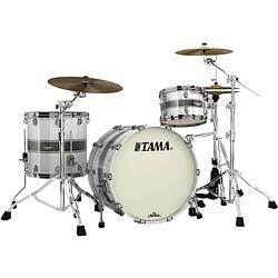 Foto van Tama ma32czbns-ssr starclassic maple silver snow racing stripe 3d. shellset black nickel hardware