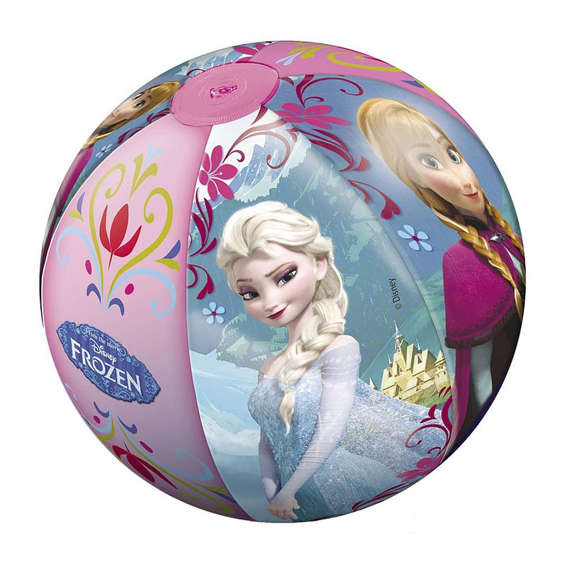 Foto van Disney frozen strandbal 50 cm