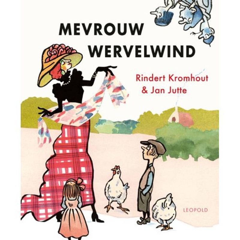 Foto van Mevrouw wervelwind